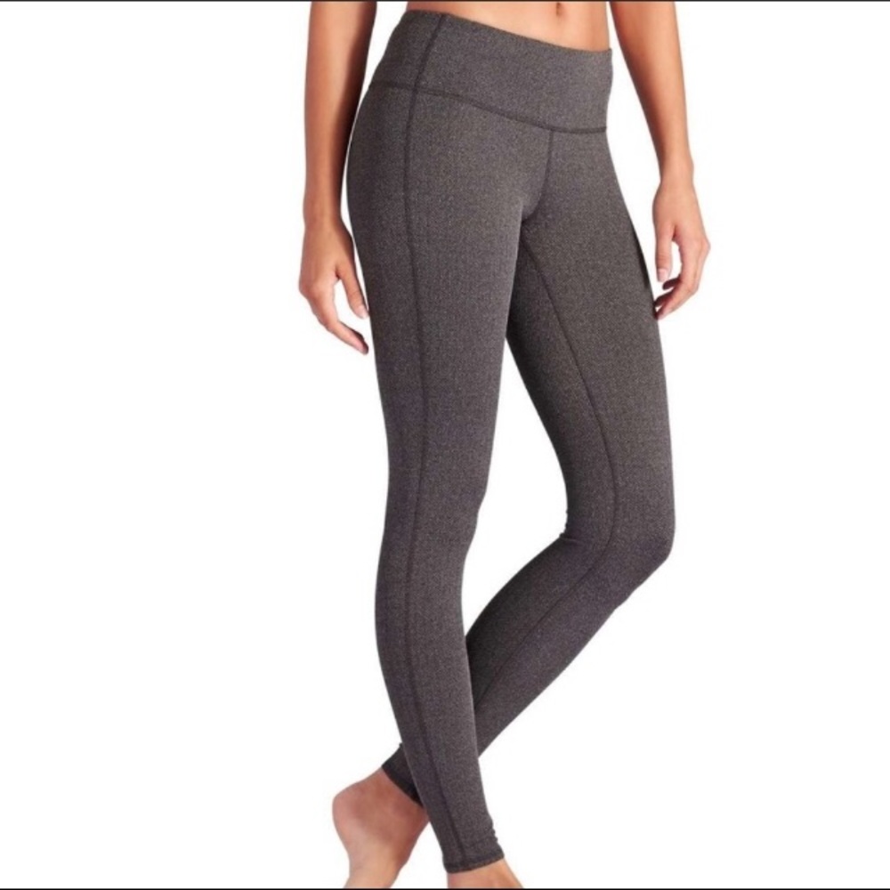 Athleta Herringbone Chaturabga Tight